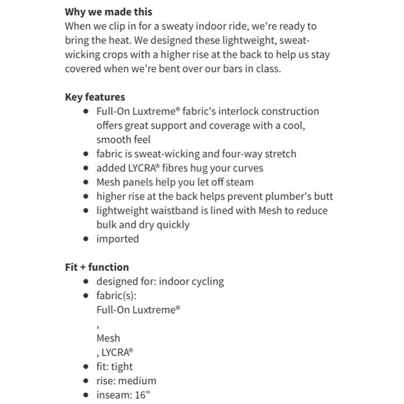 Lululemon Clip-in Crop- Oil Slick Blue Camo, Sz 10 - Picture 6 of 6